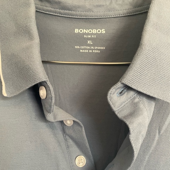 Bonobos slim Fit Polo size XL - Picture 2 of 3